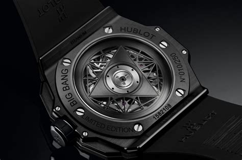 hublot sang bleu 2 black magic|HUBLOT .